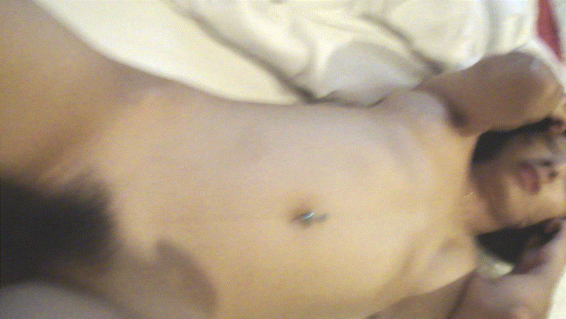 배꼽 피어싱 : 보털많은 태닝~의젖섹파 미리보기 2