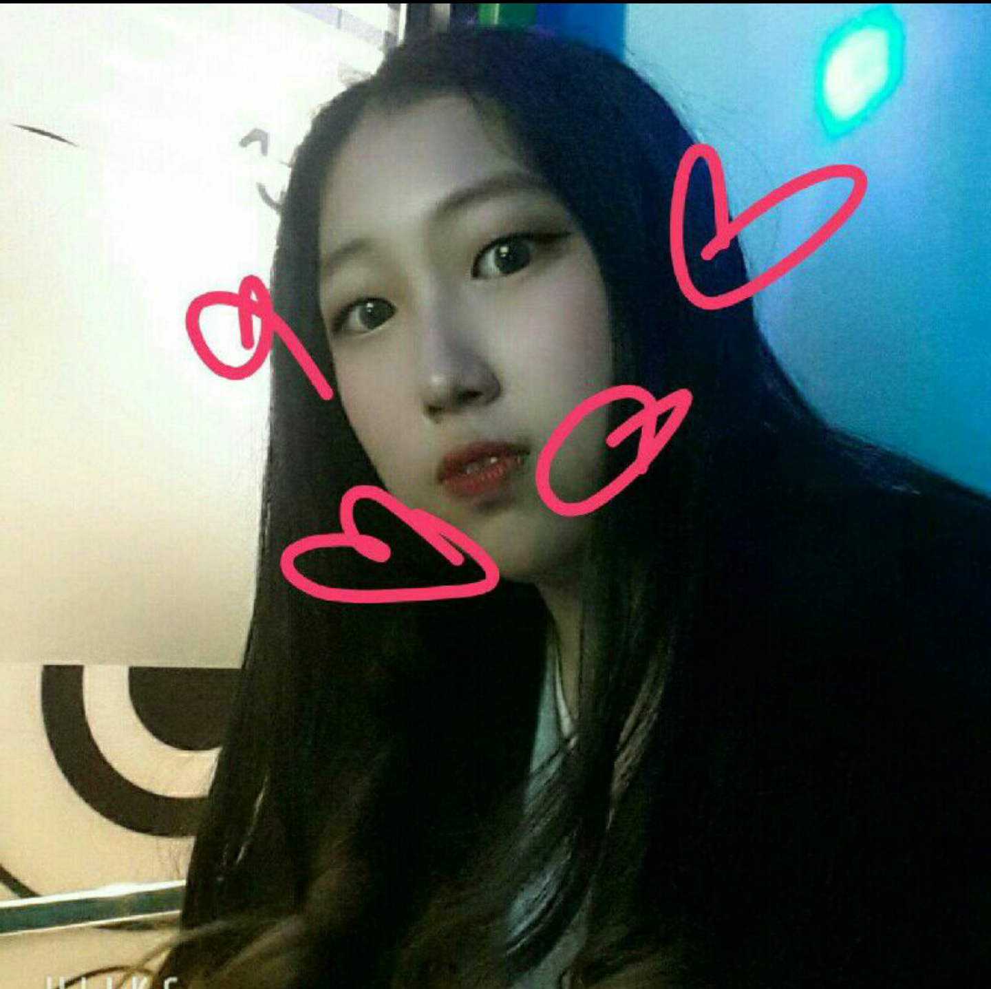 라인녀_빅파이유두예쁜 혀니 7V/얼공사진 미리보기 3