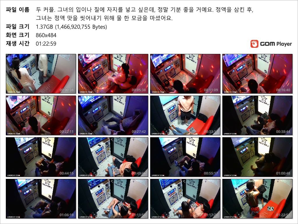 신작IP ✨ 노래야 노래야 코인노래방_섹스.대딸오럴  2커플 미리보기 13