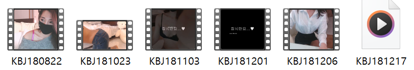 ✨유선 영상포함 파일 1,264개 / 5.29GB✨ 미리보기 6