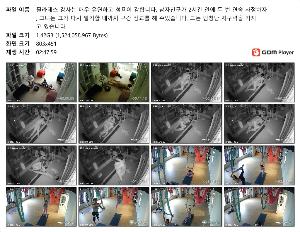 신작IP ✨ 필라테스.로프강습강사_유연한 섹스 미리보기 14