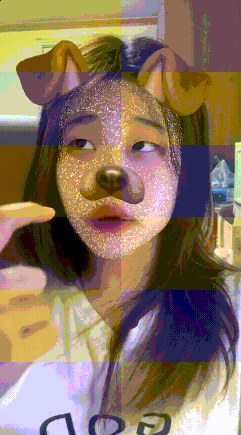 강아지필터녀_인스타라방 [필터풀림.얼공/꼭지.정리된보지털 노출] 4V 미리보기 3