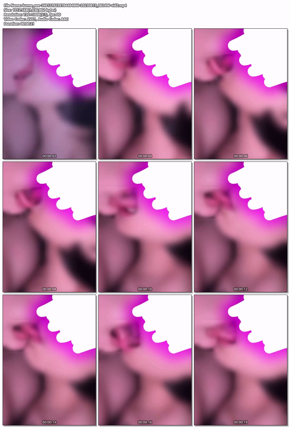 디즈니어플녀 。 (@luvme_eee) 올노/육덕핑두녀 18V 미리보기 15