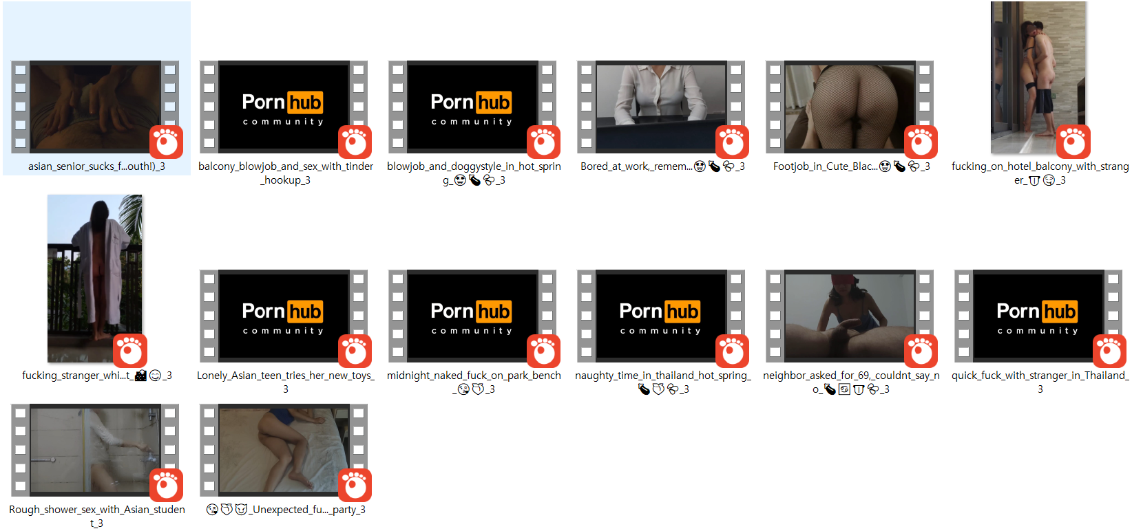 Korean girl abroad 한국유학녀_남친에게 말하지마세요 160cm/45kg  [24V] 미리보기 15