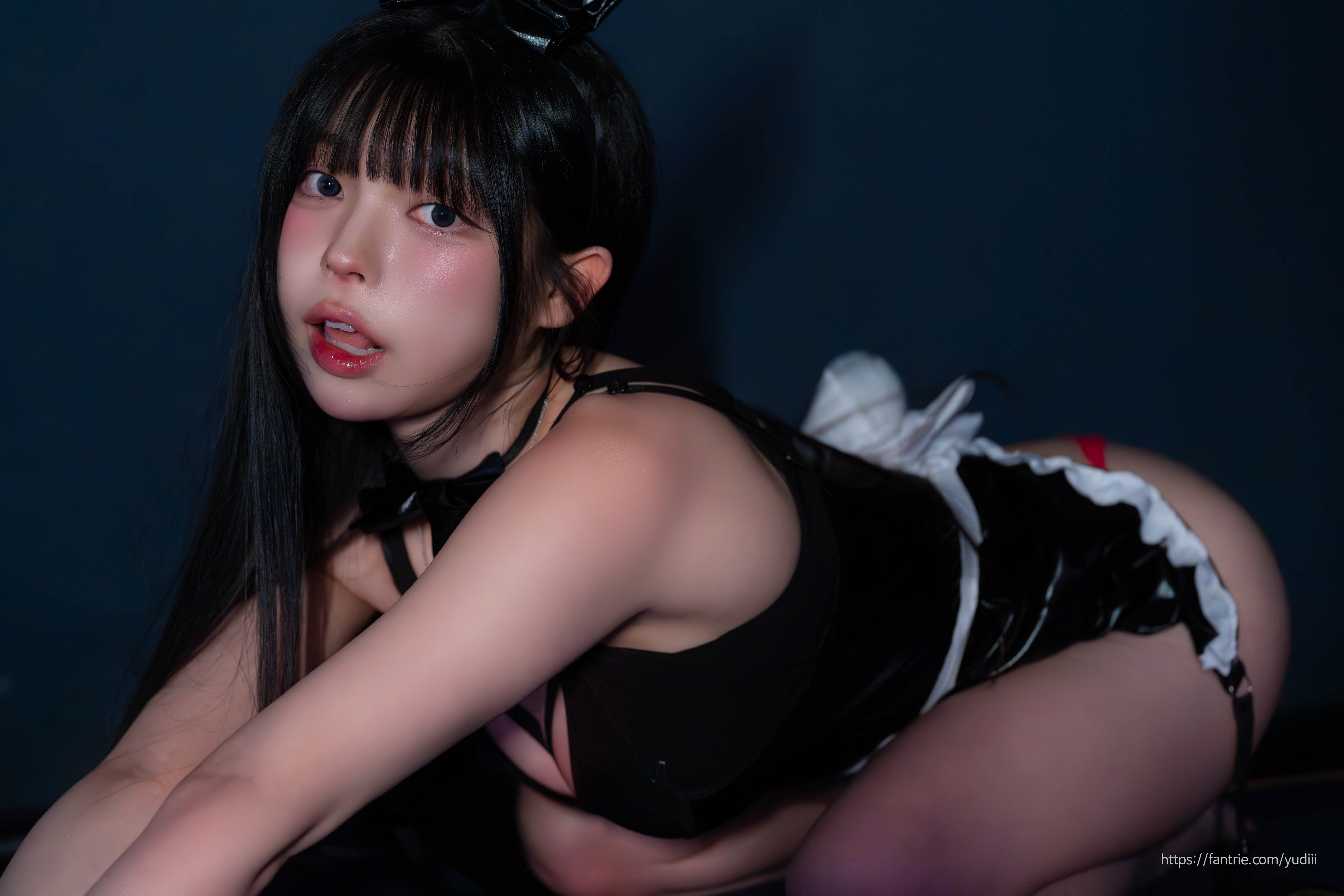 신작화보 ✨ Yudi (유디)-Black Rabbit 팬트리