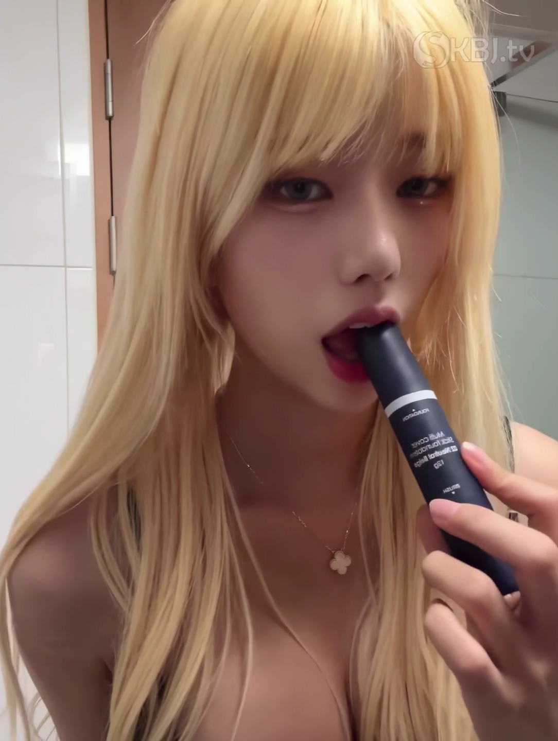 스트리머 쫀득의 그녀 숲 BJ_최솜이 라이키 7V 미리보기 5