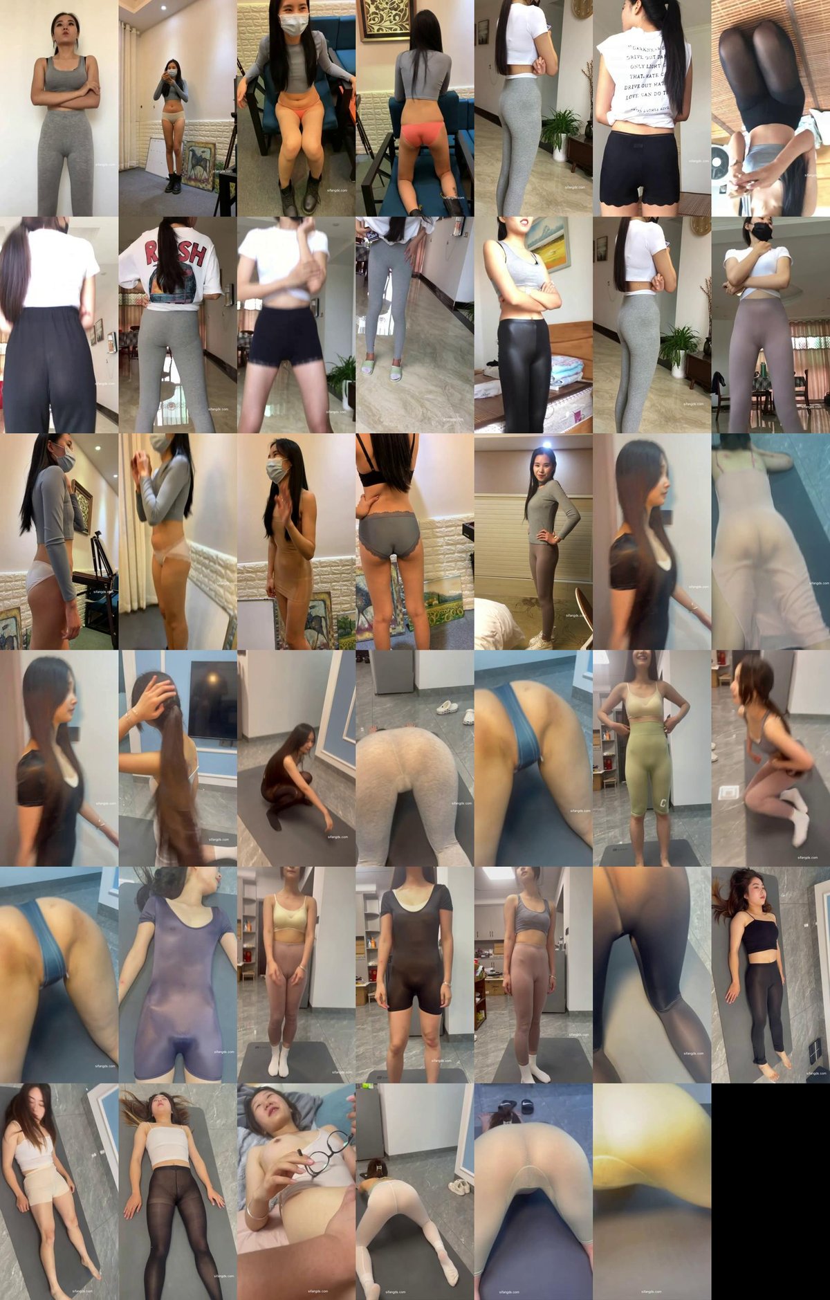 개인 촬영 【摄影师】 사기 수법으로 여학생들을 속여 개인 촬영 유도하기  233V ★ 22.2G 미리보기 3