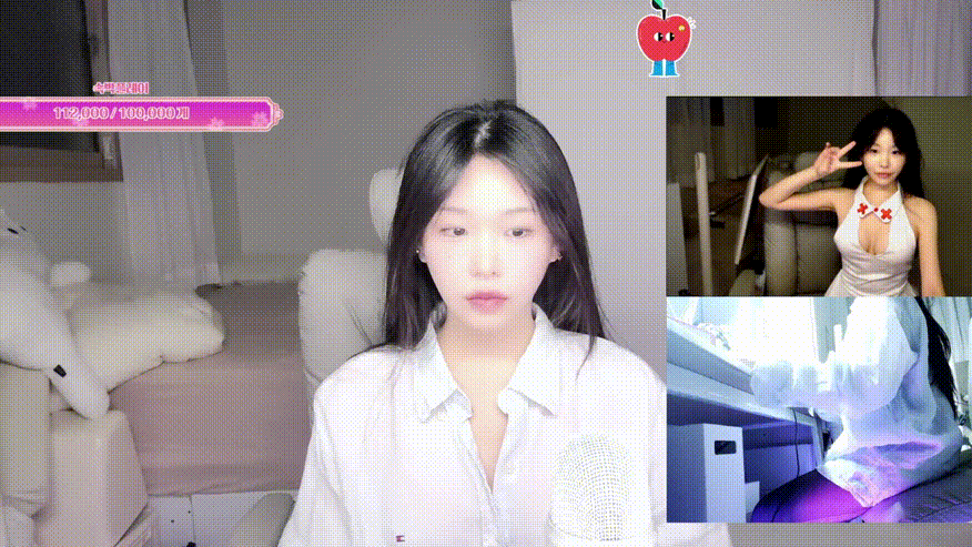 신작✨루렝이 [남친급습녀_미루링] 25.09.09 인스타 라이브_올노출+숲 꼭지.클립영상 미리보기 2