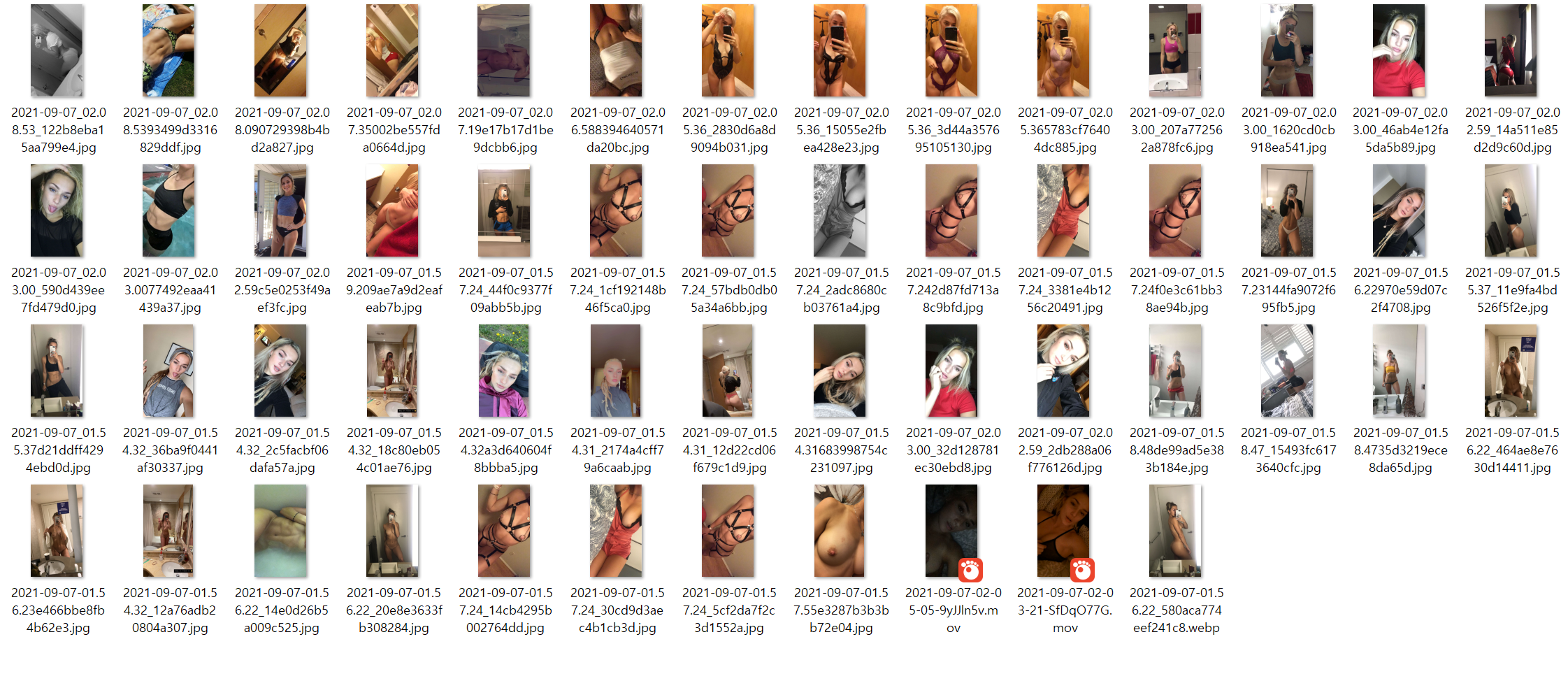 캐나다 육상선수 유출_조지아 엘렌우드 미리보기 12