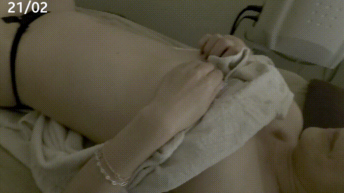 미시녀[유튜버 히메_얼공] 피부 관리실에서 노출 [올노] 미리보기 6