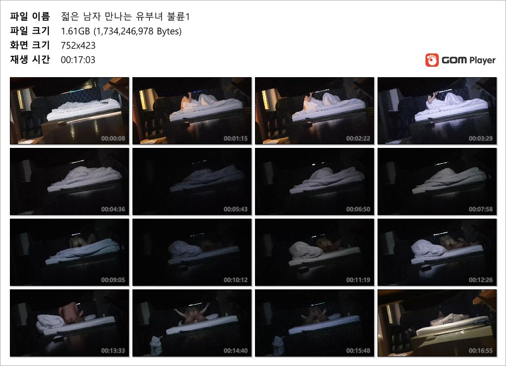 젋은 남자 만나는 유부녀 불륜 4V [대화지림 ★] 미리보기 7