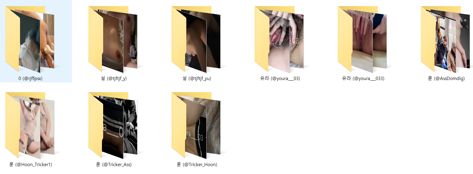 레전드 핑거링 오프남 훈 / 섹트녀들 유라+설+0 미리보기 21