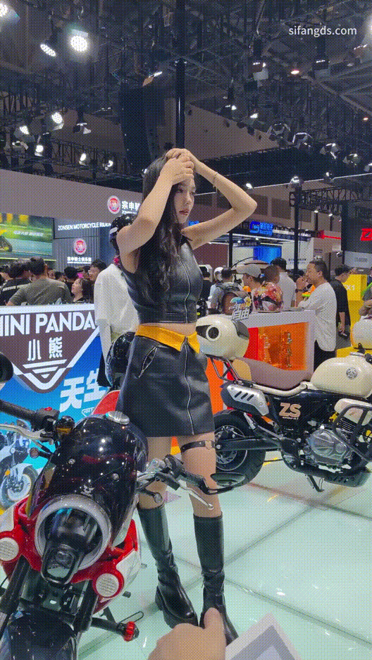 모터사이클 쇼_모델 에티켓 [업스] 6V 미리보기 2