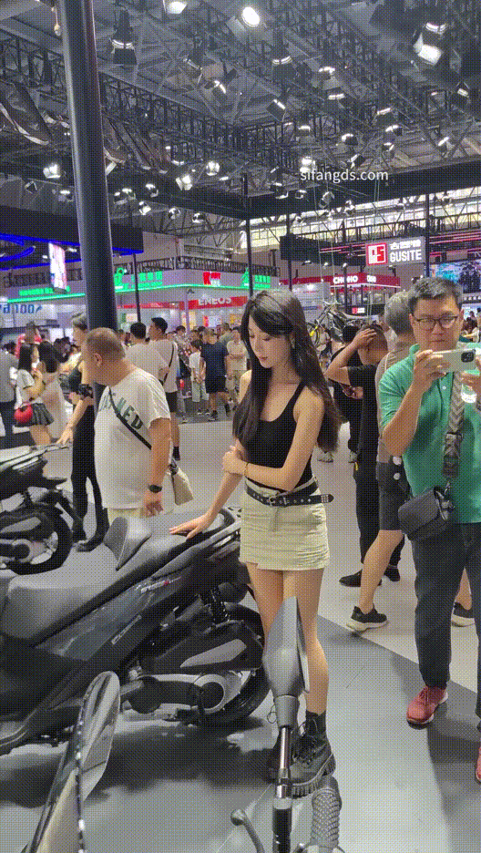 모터사이클 쇼_모델 에티켓 [업스] 6V 미리보기 17