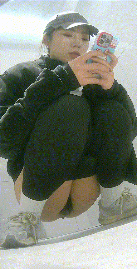 카메라 위치 발견한 듯_화장실 2V [존예녀들] 미리보기 12