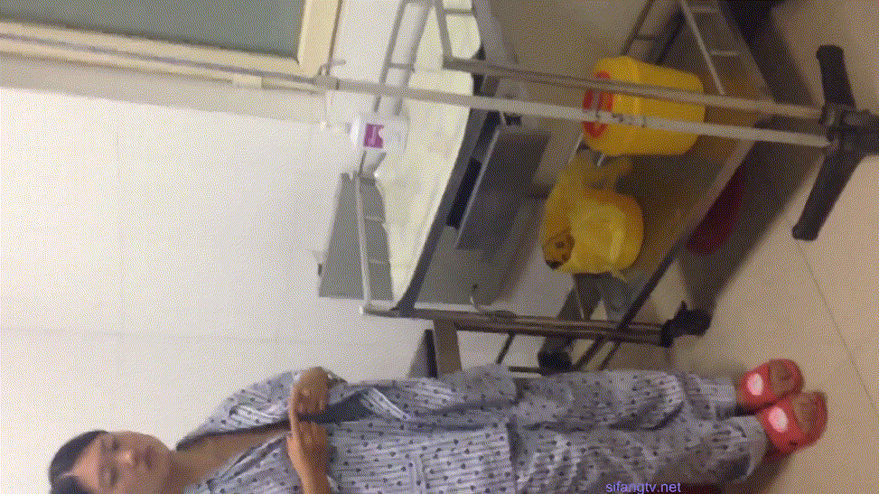 중국 병원_항문/보지/상처 약발라주기 몰래작 미리보기 2