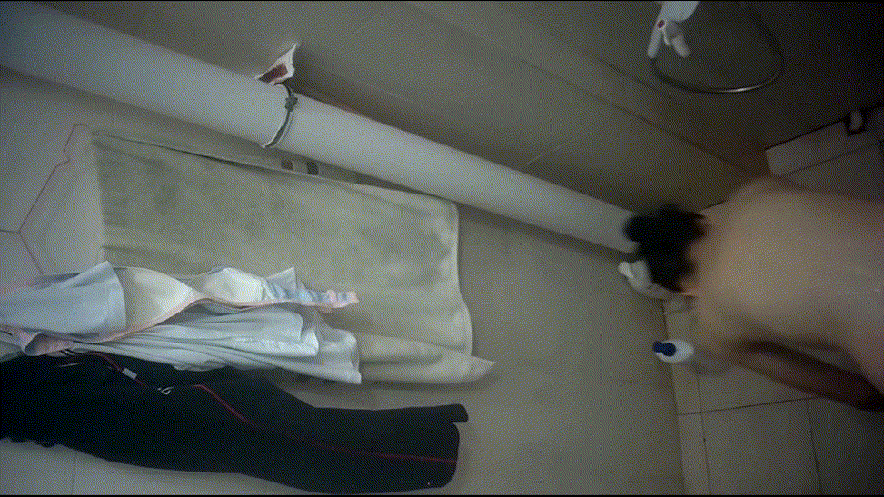 몸매좋은 슬렌더 대학생 묙욕 몰래 미리보기 3