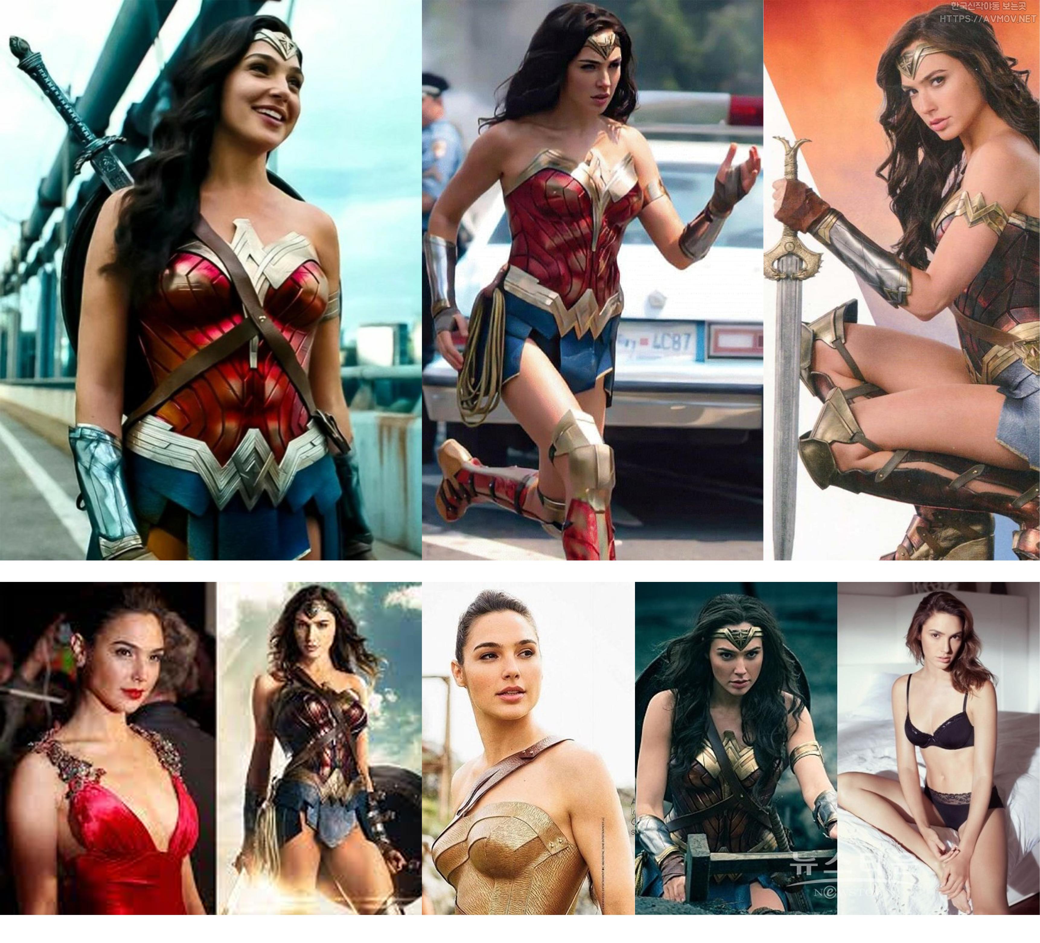 원더우먼 Gal Gadot [겔가돗] 딥페이크_애널섹스 미리보기 10