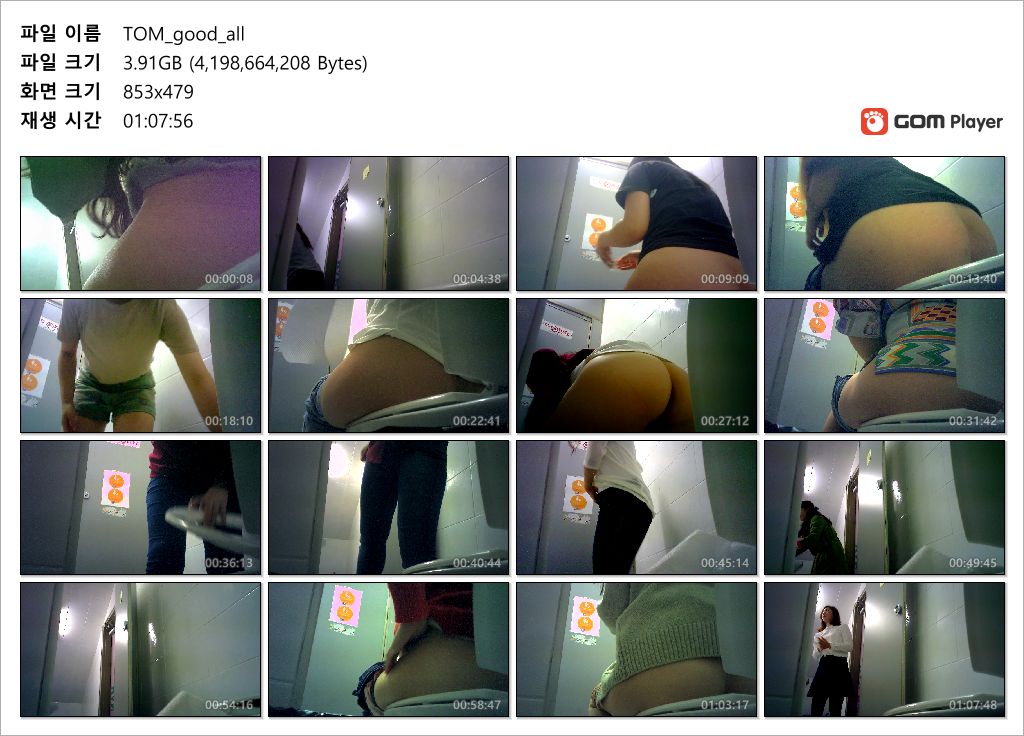 TOMTOM 탐탐 화장실 ★ 풀팩 4V.13G 미리보기 31