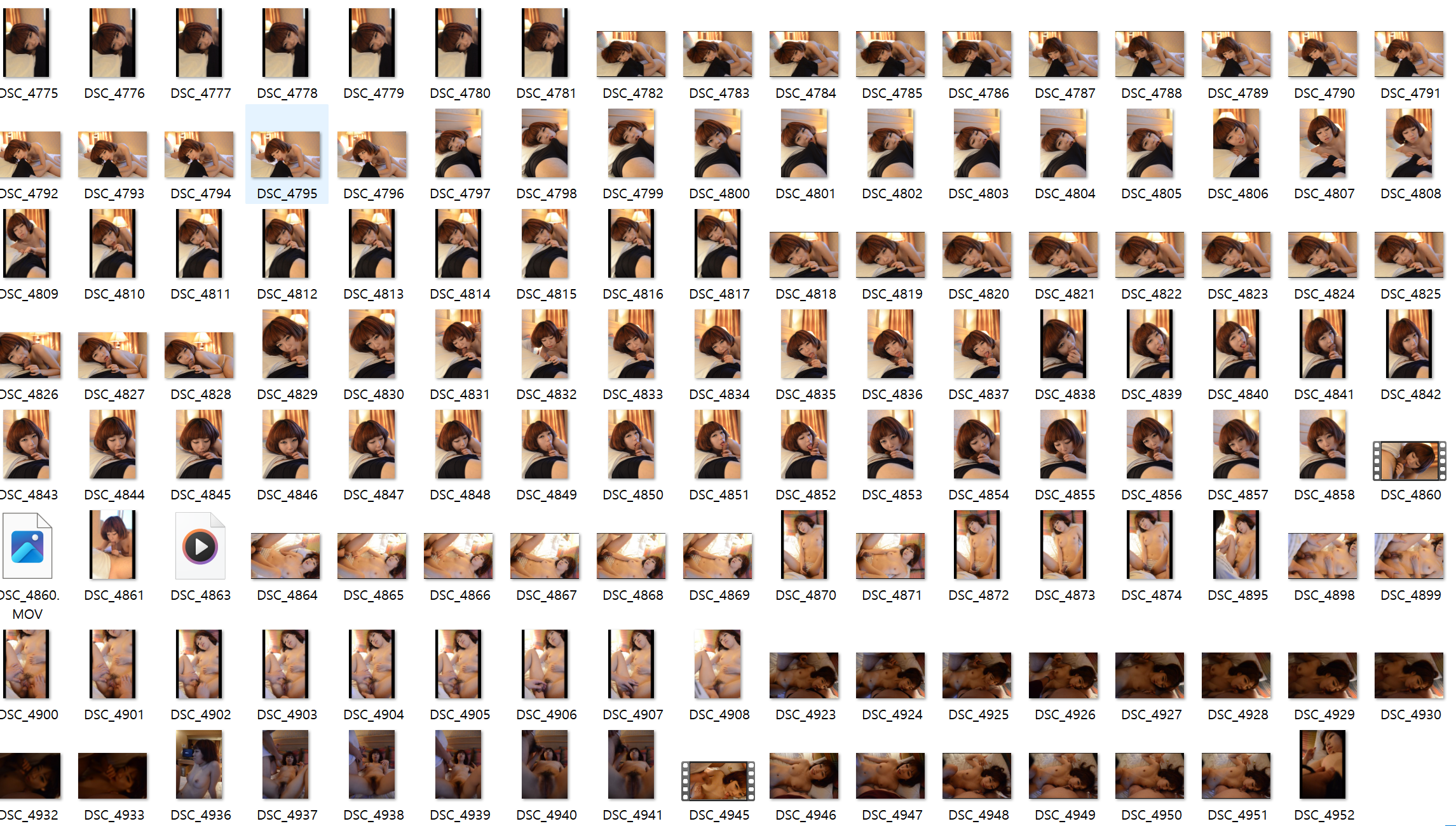 ✨혜주&중복닮은녀 영상포함 파일 6,740RO / 18.5GB✨ 미리보기 6