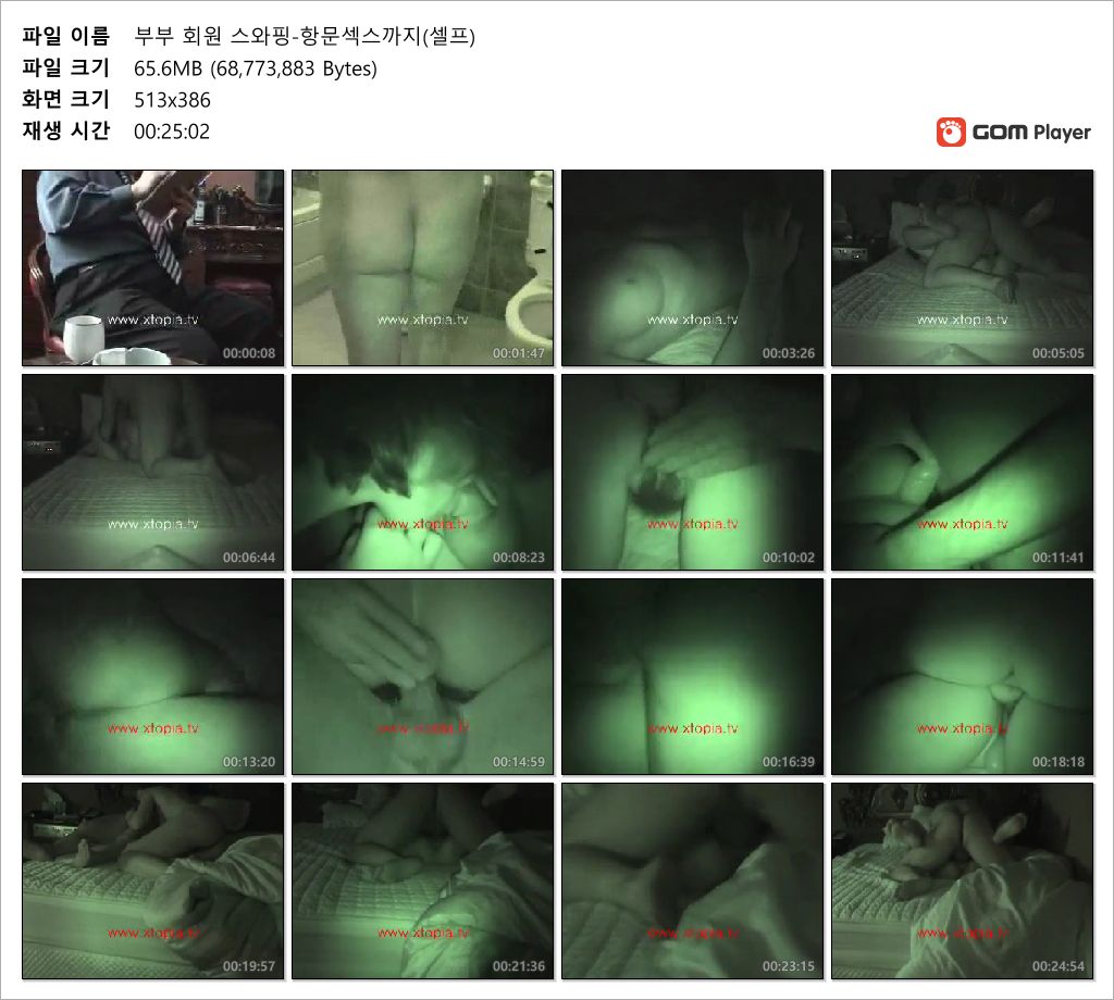 고전자료_부부 회원 스와핑-항문섹스 (셀프) 미리보기 8