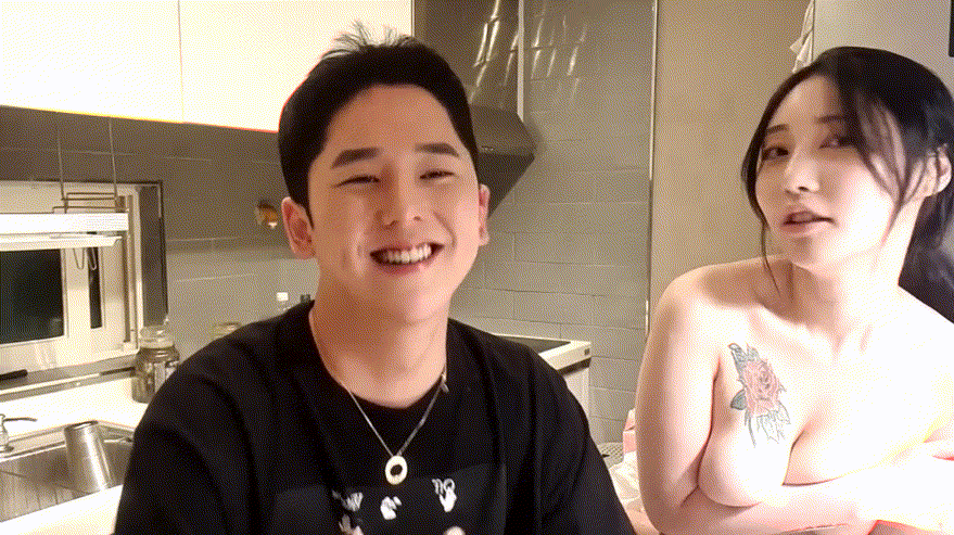 준빈_존예왕눈이녀 ★ 할매젖 셀프빨기 게스트 일방+팬방 2V 미리보기 5