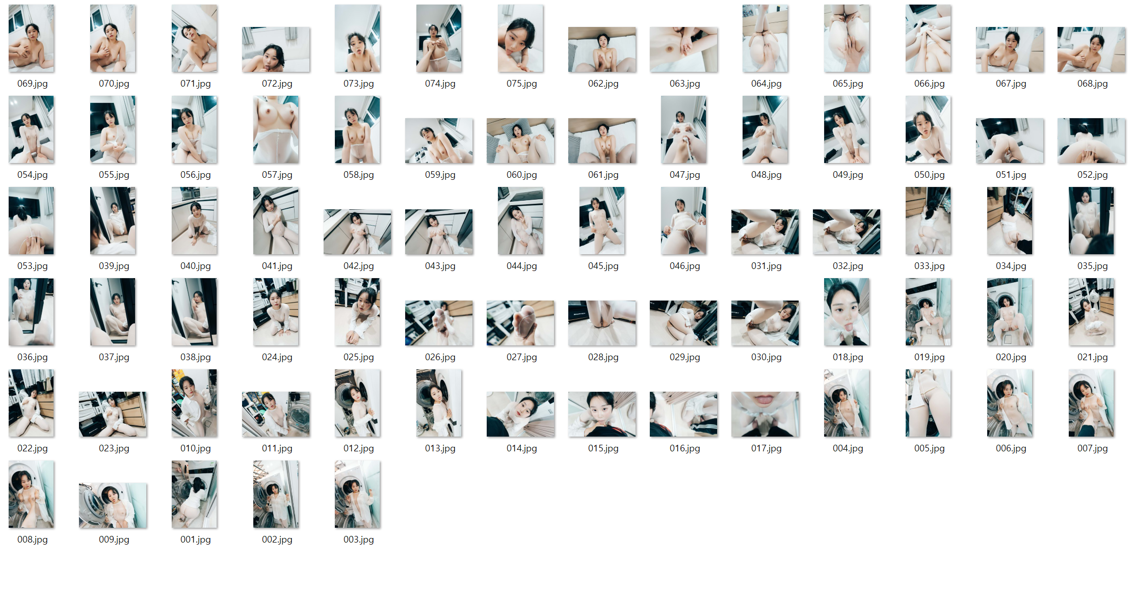 신작화보✨ [Haivia] Body Stockings - RAMI 미리보기 14