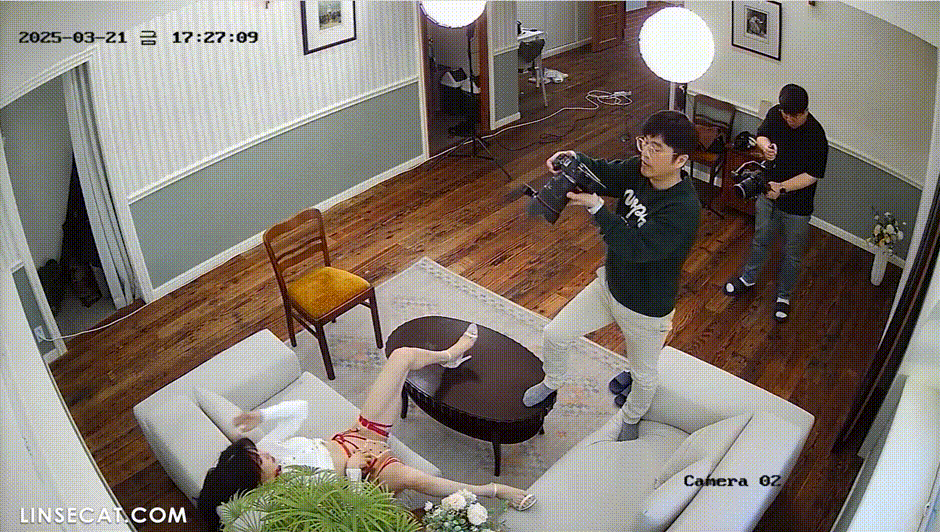 신작IP✨ 드디어 공개 ★ 걸크러시 테리_화보촬영 현장 [올노출] 미리보기 8