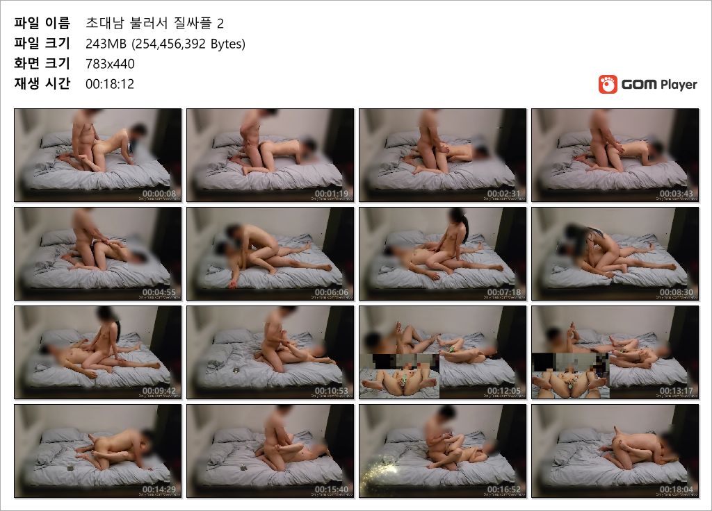 thewifevo [온팬] 네토_초대남 불러서 질싸플 1/2 미리보기 13