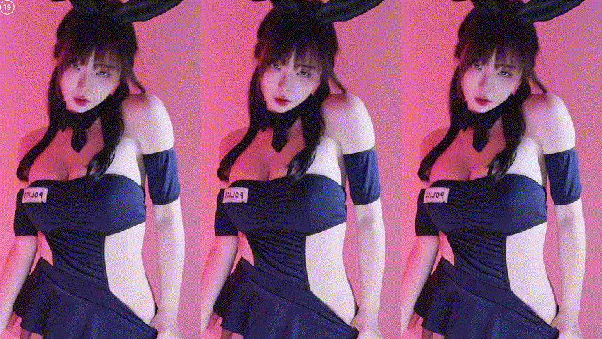 러아_25.09.20 오늘자 경찰코스프레 리액션 미리보기 6