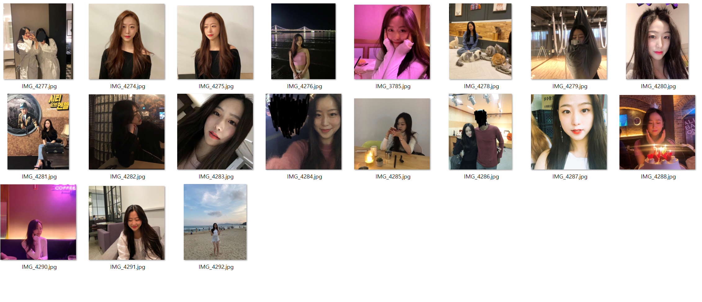 96년생 솔히 [4V.19P] 풀팩 미리보기 13