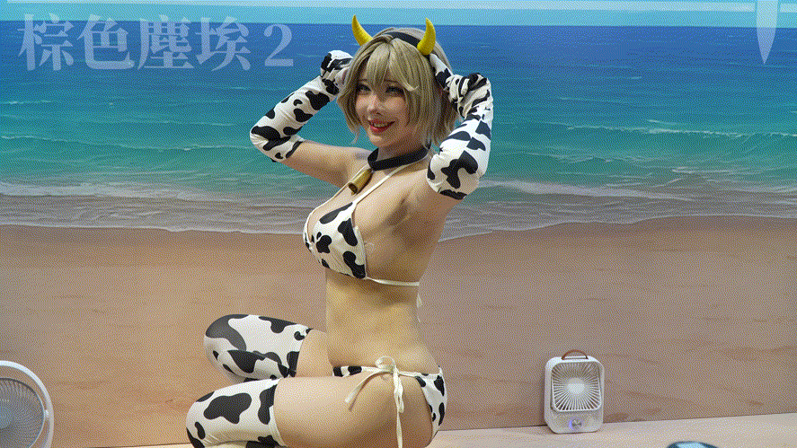 2025 서울팝콘 + FF45윤설화 코스튬 4K [4V] 미리보기 1