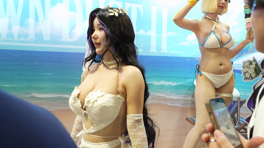 2025 서울팝콘 + FF45윤설화 코스튬 4K [4V] 미리보기 6