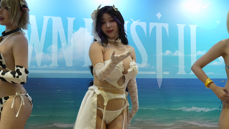 2025 서울팝콘 + FF45윤설화 코스튬 4K [4V] 미리보기 8