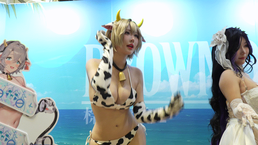 2025 서울팝콘 + FF45윤설화 코스튬 4K [4V] 미리보기 10