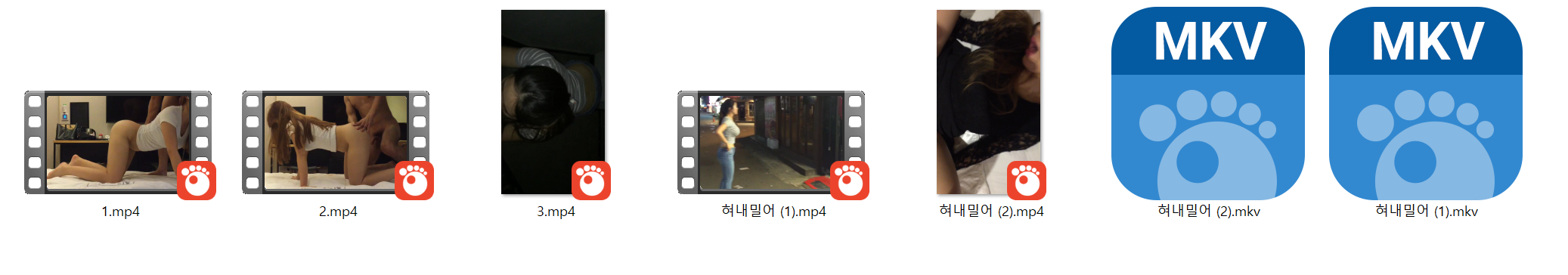 신작 ✨혀내밀어_추가 3V [미공개작] + 기존 7V 미리보기 12