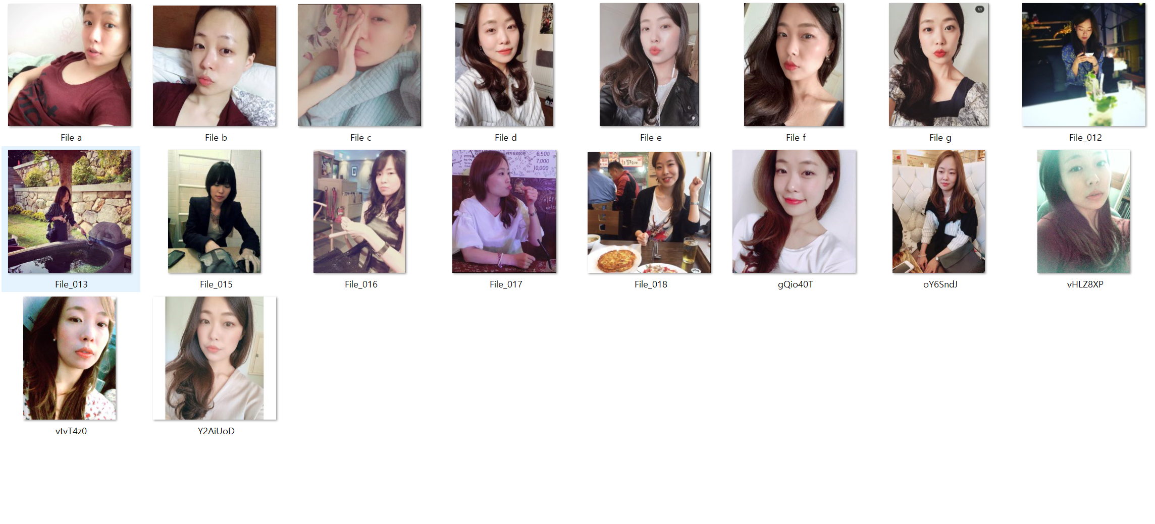 Lydia_얼공자위/일상/한국남+서양남 후장섹스 풀팩 미리보기 17