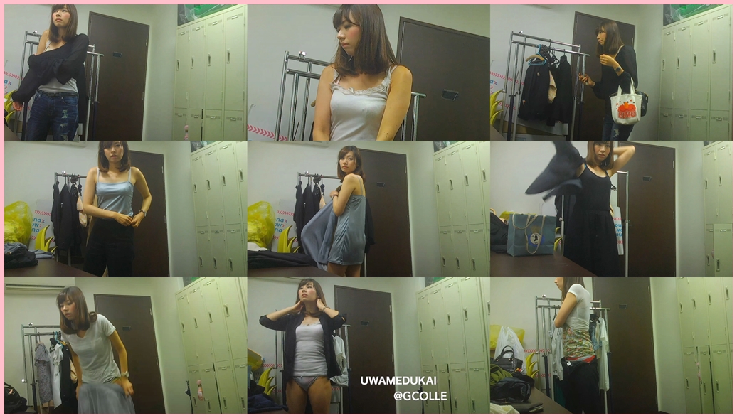 일본 탈의 ㅁㅋ 3개 시리즈 수영장.알바생.직원.의류매장 미리보기 4