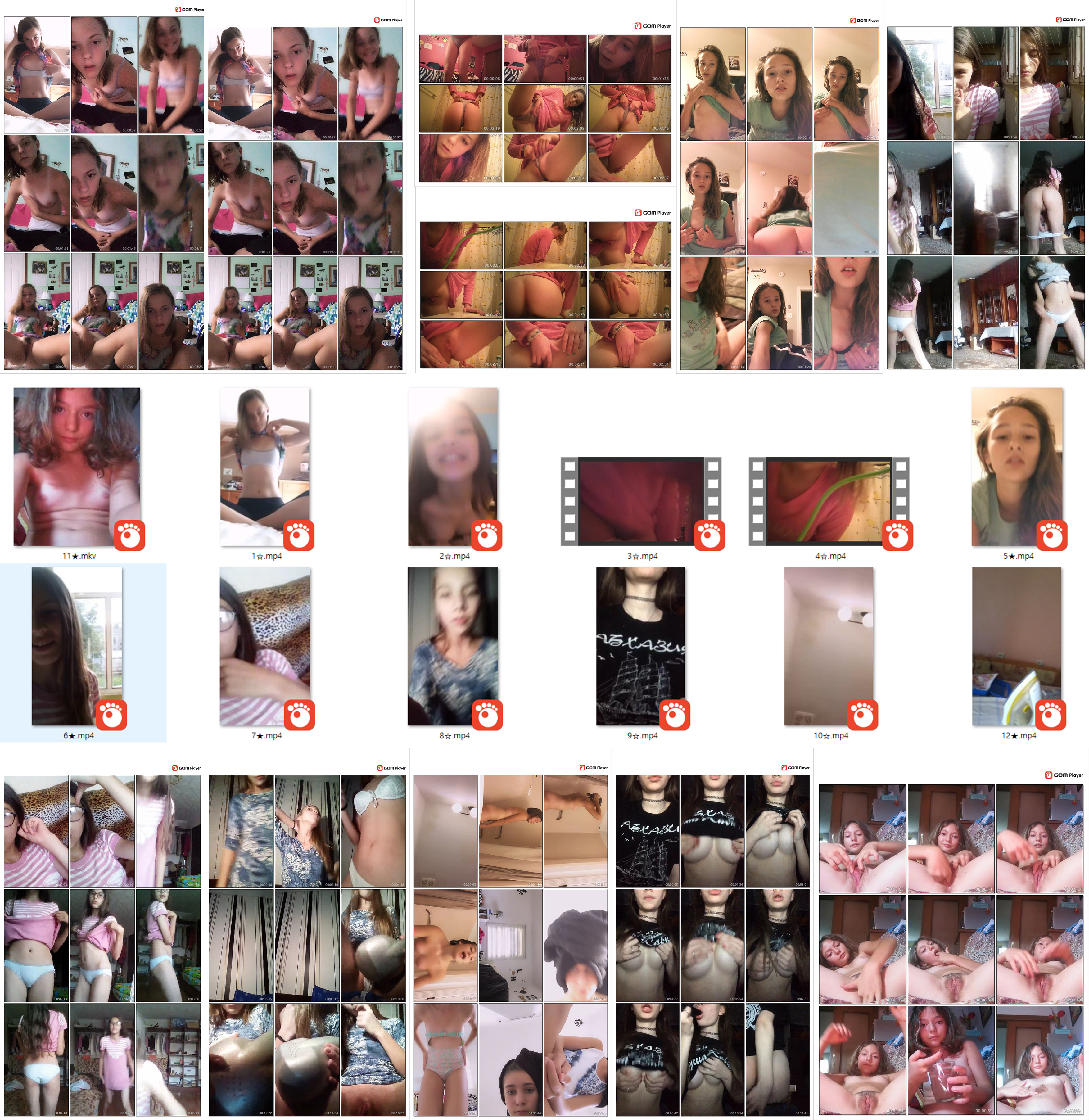 서양 어린 친구들 다양한 자위 [12개작 모음]1탄~6탄 미리보기 2