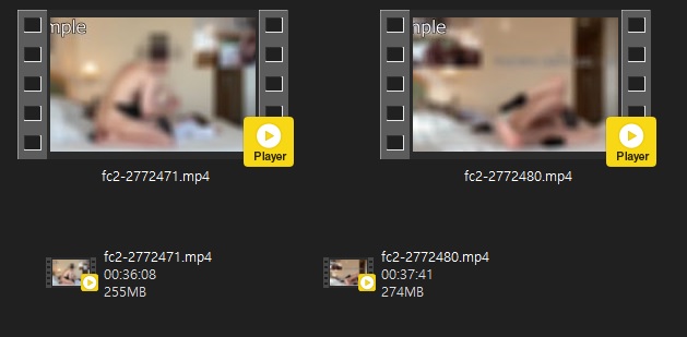 원조몰카시리즈 - 쿠미 미리보기 2