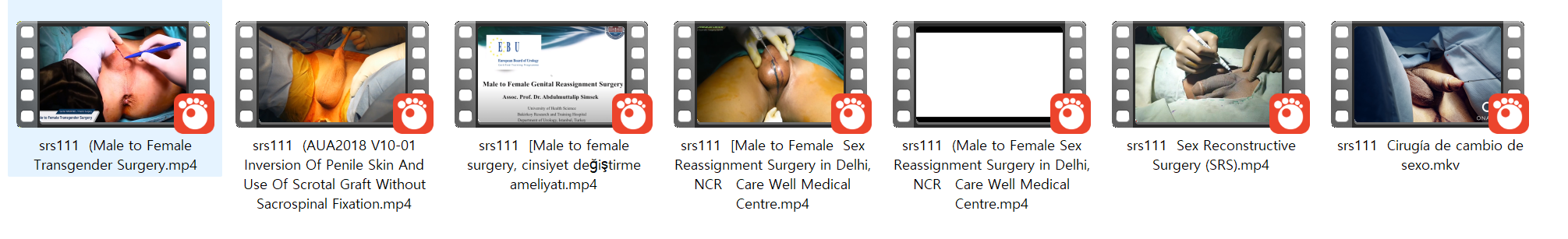 시청주의 ★ [극혐] 성전환 수술장면 7V 미리보기 11