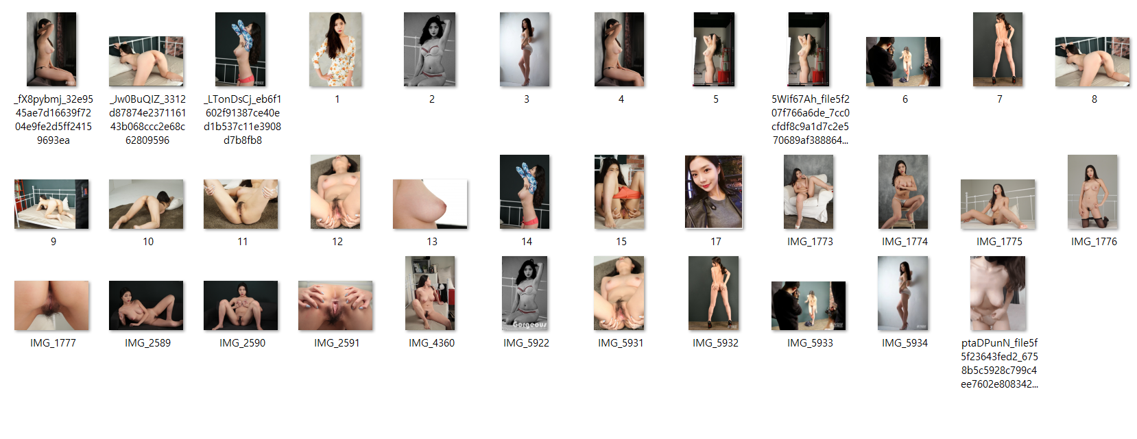 민혜 ☆ 오브제 비공개 사진 + (팬방 영상추가) BJ:자연e 미리보기 6