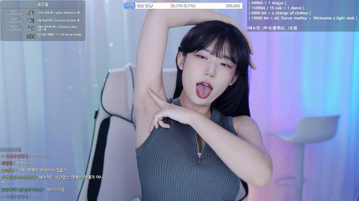 고라니율 시그니쳐포즈 엑기스 [아헤가오 발바닥/겨드랑이 키스] 모음 5V 합본 미리보기 12