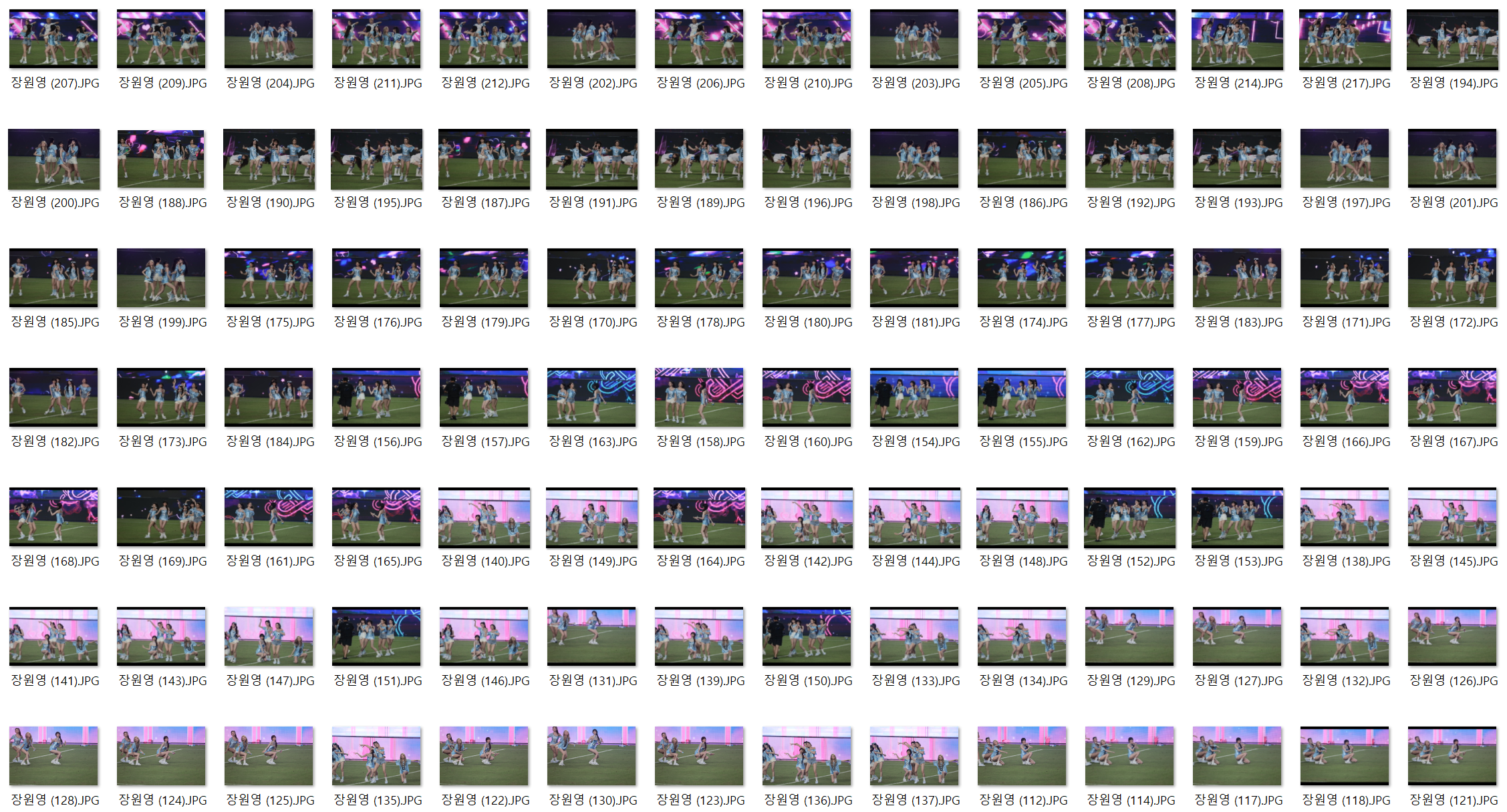 장원영_25.07.30 K리그 시축 데이터 506P_5.2G 미리보기 6