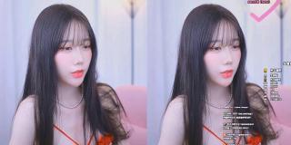 하츄 ♥ 전설의 망사팬티 입고 발차기 방송