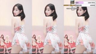 러블리나_25.09.16 슬립 안 검정팬티 리액션