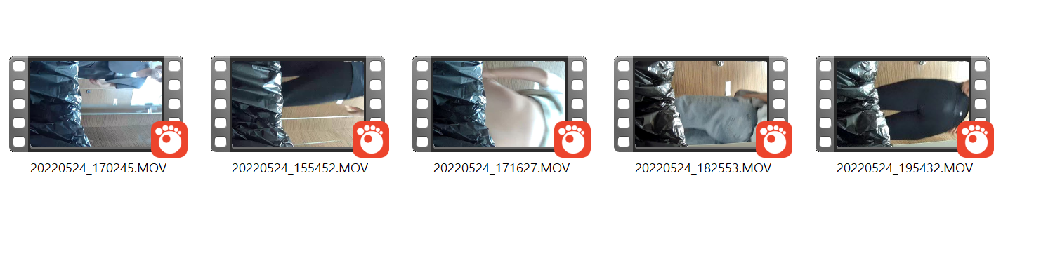 ✨휴지통 양변기:검은봉지 시리즈 간호사/레깅스녀 5V 미리보기 14