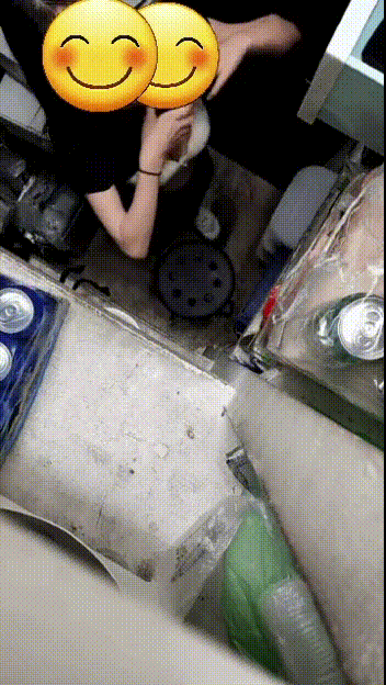 탈의실 공중CAM_거유유륜 알바녀 미리보기 3