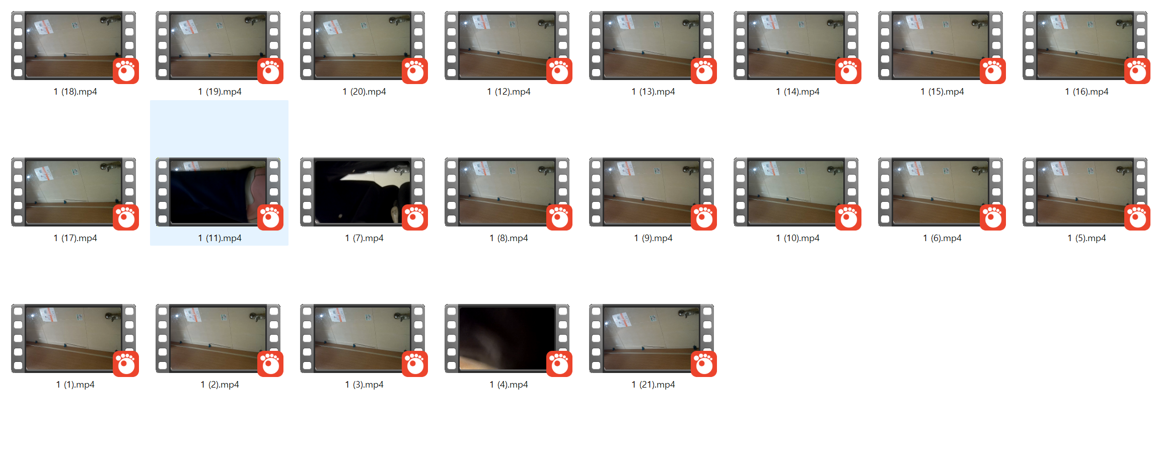 장실정면각 [某房原版] 21V 미리보기 19