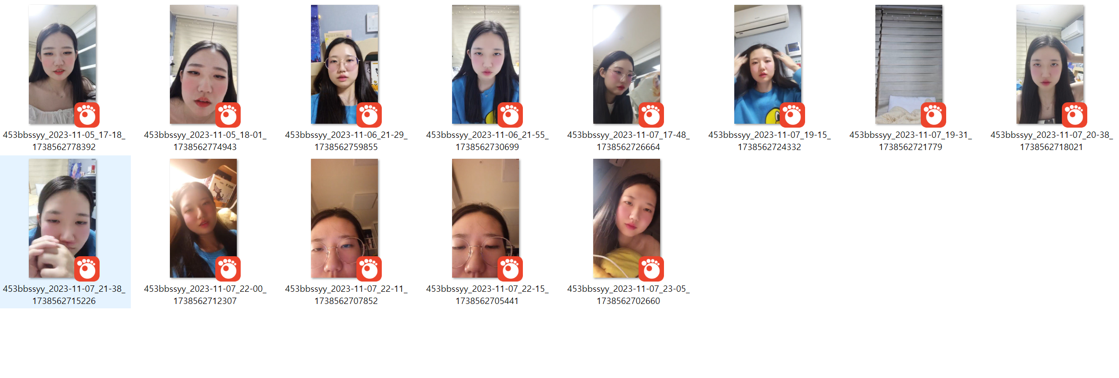 453bbssyy ★ 인스타 라방 13V_3.38G 미리보기 12